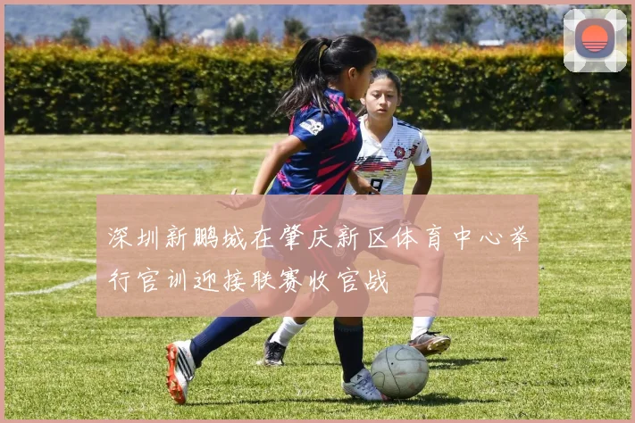 深圳新鹏城在肇庆新区体育中心举行官训迎接联赛收官战