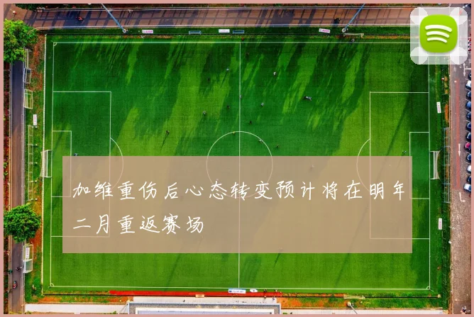 加维重伤后心态转变预计将在明年二月重返赛场